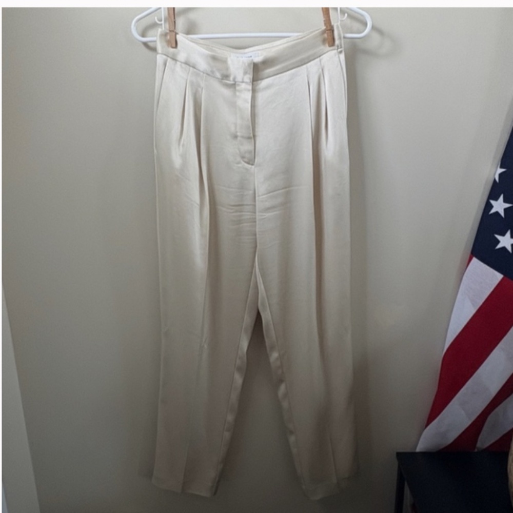 Aritzia Babaton Satin Pants